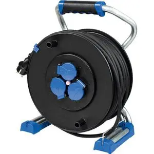 Produktfoto 1 von as-Schwabe 23625, Kabeltrommel 23625 Xperts 50m