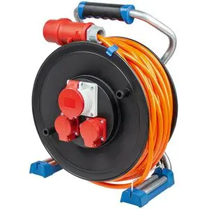 Produktfoto 1 von as-Schwabe 23664, Kabeltrommel 23664 Xperts CEE 40m