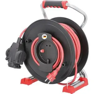 Produktfoto 1 von as-Schwabe 23240-1, Kabeltrommel 23240 Xperts 50m