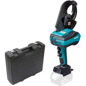 Produktfoto 1 von Makita DTC101ZK, Akku-Kabelschneider 18V, offene Klinge, Koffer