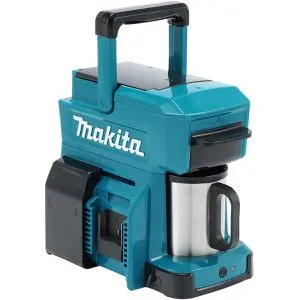 Produktfoto 1 von Makita DCM501Z, Akku-Kaffeemaschine
