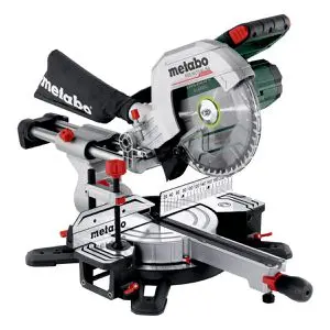 Metabo Kapp-Gehrungssäge KGS 18 LTX BL 254, Schnittleistung bis 305mm, mit LED