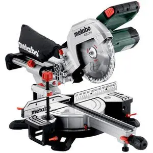 Produktfoto 1 von Metabo Kapp-Gehrungssäge KGS 216 M, Paneelsäge, 1500W, Schnittleistung bis 305mm