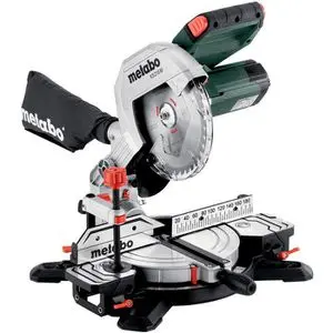 Produktfoto 1 von Metabo Kapp-Gehrungssäge KS 216 M, Paneelsäge, 1350 W, Schnittleistung bis 120mm