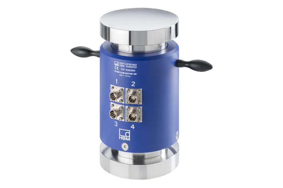Produktfoto 1 von HBM Messtechnik 1-KDB/2MN, Kraftaufnehmer für Druckb. KDB/2MN