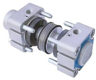 Produktfoto 1 von AZ Pneumatica KSM100, Bausätze für Zylinder ISO 6431 ø100, mit Magnet
