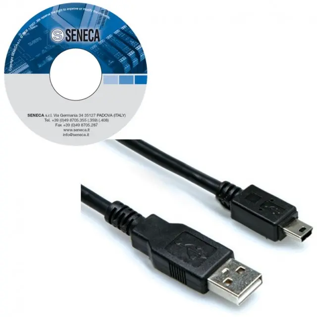 Produktfoto 1 von SENECA KIT-USB, Programmier-Toolkit für Geräte mit USB-Schnittstelle