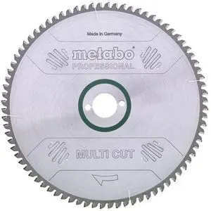 Produktfoto 1 von Metabo 628226000, Kreissägeblatt Multi Cut, 315 x 30mm, 96 Zähne
