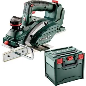 Produktfoto 1 von Metabo 602082840, Hobel HO 18 LTX 20-82 Falzhobel, 18V, mit Koffer, Spandicke 0 - 2mm