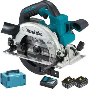 Produktfoto 1 von Makita DHS660RTJ, Handkreissäge