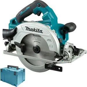 Produktfoto 1 von Makita DHS782ZJ, Akku-Handkreissäge 62 mm 2x18V ohne Akku ohne Lader im Makpac 4