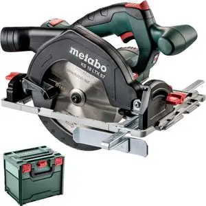 Metabo 601857840, Handkreissäge KS 18 LTX 57, 18V, Schnittleistung bis 57mm, mit Koffer