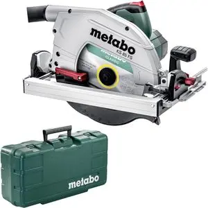 Produktfoto 1 von Metabo 601085500, Handkreissäge KS 85 FS, 2000 W, Schnittleistung bis 85mm, mit Koffer