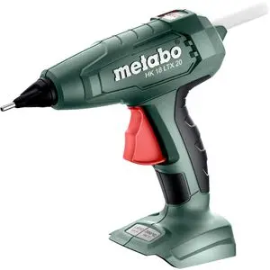 Produktfoto 1 von Metabo 600797840, Heißklebepistole HK 18 LTX 20, kabellos, inkl. 5 Klebesticks mit Ø 11mm