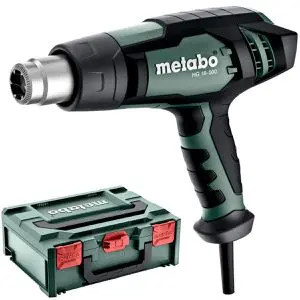 Produktfoto 1 von Metabo 601067500, Heißluftpistole HG 16-500, 1600W, 300-500°C, 240-450 l/min