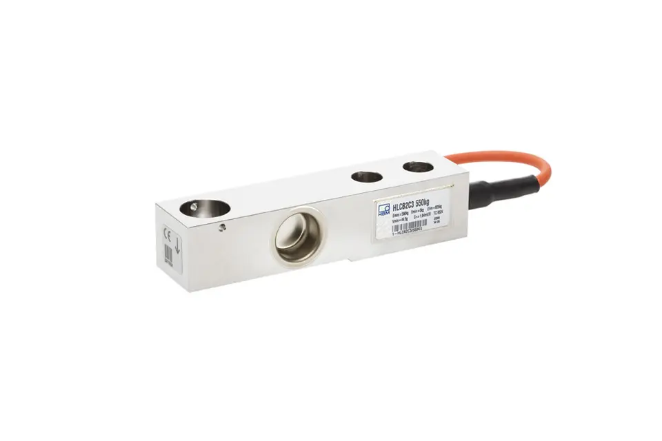 Produktfoto 1 von HBM Messtechnik 1-HLCB2D1/1.1T-1, Biegestabwägezelle IP69K, HLCB2D1 1.1 t
