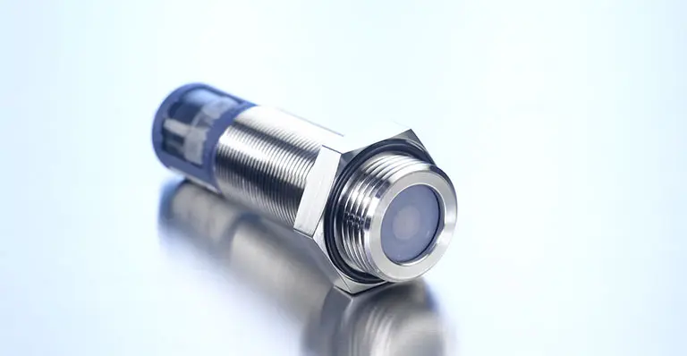 Microsonic hps+35/DD/TC/E/G1, Füllstandssensor