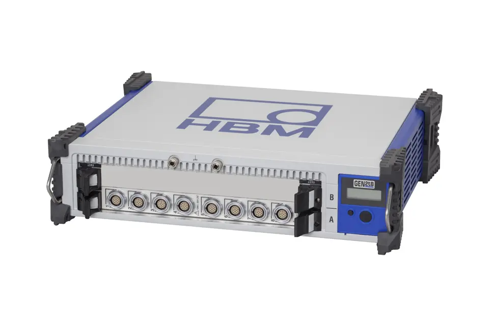 Produktfoto 1 von HBM Messtechnik 1-HSM1C840-GN2T, Paket HS-Mech., 8Kan, 500kS/s, GEN2tB