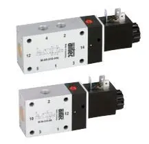 Produktfoto 1 von Airtec M05530-HN, Magnetventil 24V/DC