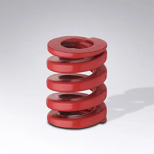 Produktfoto 1 von FIBRO 241.16.63.305 Spezial-Schraubendruckfeder, LF, Kennfarbe Rot, DIN ISO10243