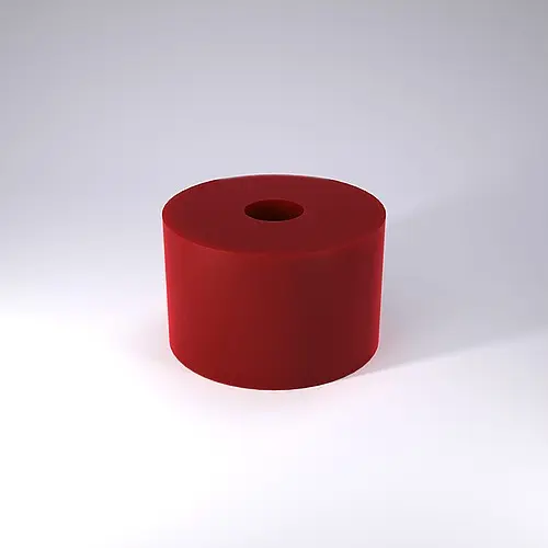 Produktfoto 1 von FIBRO 246.7.100.100 FIBROFLEX®-Rundfeder 95 Shore A, nach DIN ISO 10069-1