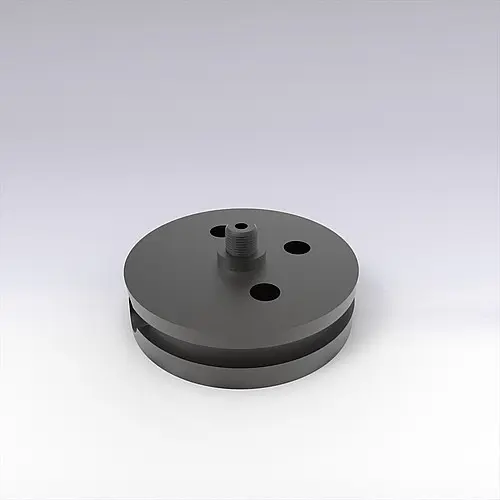 Produktfoto 1 von FIBRO 2480.00.20.18300 Adapter-Bodenplatte