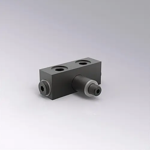 Produktfoto 1 von FIBRO 2480.00.24.11 Mehrfachadapter