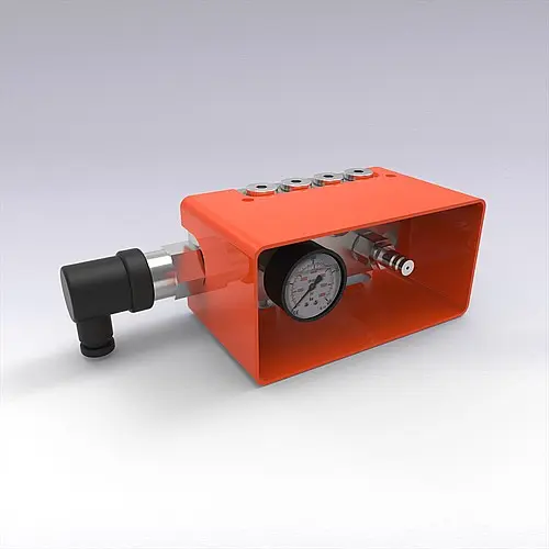 Produktfoto 1 von FIBRO 2480.00.30.02.1 Kontrollarmatur