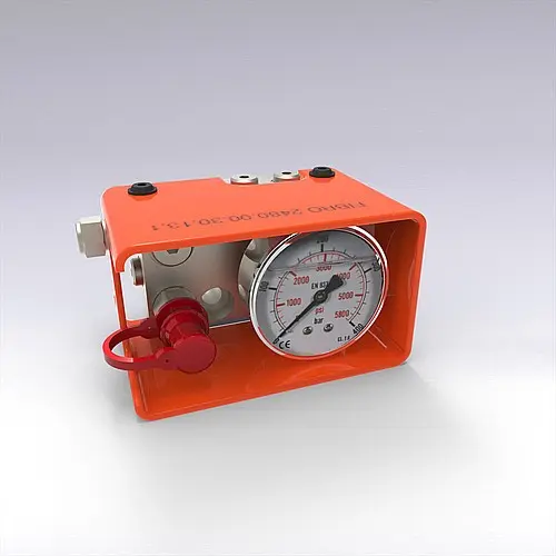 Produktfoto 1 von FIBRO 2480.00.30.14.1 Kontrollarmatur