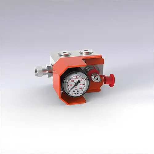 Produktfoto 1 von FIBRO 2480.00.31.07.1 Kontrollarmatur