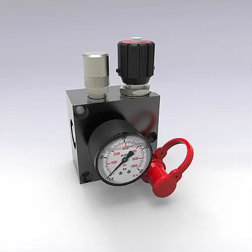 Produktfoto 1 von FIBRO 2480.00.31.11.1 Kontrollarmatur