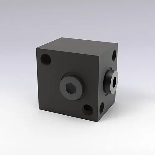 Produktfoto 1 von FIBRO 2480.00.45.10 Adapter für Membrandruckschalter