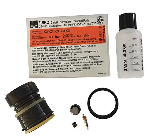 Produktfoto 1 von FIBRO 2480.13.07500 Ersatzteilsatz