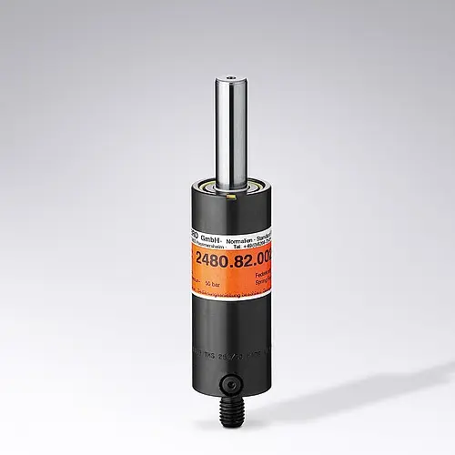 Produktfoto 1 von FIBRO 2480.82.00250.025 Gasdruckfeder mit Gewindebolzen, kleine Einbauhöhe