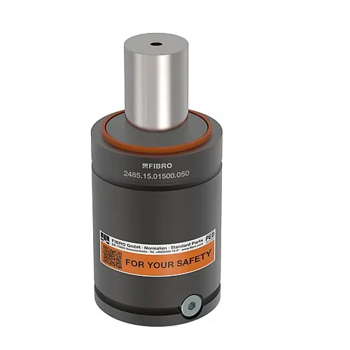 Produktfoto 1 von FIBRO 2485.15.01500.025, Gasdruckfeder, niedrige Bauhöhe