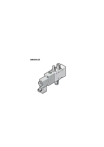 Produktfoto 1 von FIBRO 2489.00.41.33 3/2 Wegeventil, elektro-pneumatisch