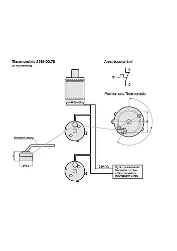 Produktfoto 1 von FIBRO 2489.00.70 Thermorelais