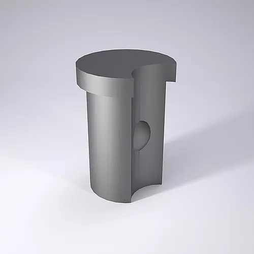 Produktfoto 1 von FIBRO 2668.3.32 ACCU-LOCK Halteeinsatz für Schnellwechsel-Schneidstempel