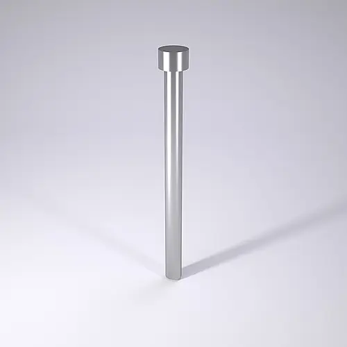 FIBRO 2701.4G Schneidstempel, Rohling, mit Abdrückstift, ISO 8020