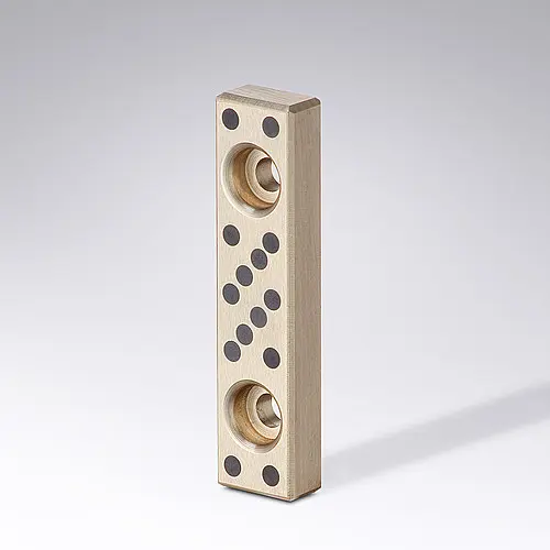 FIBRO 2961.70.050.350 Flachleiste, Bronze mit Festschmierstoff