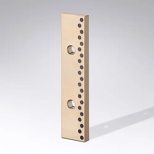 Produktfoto 1 von FIBRO 2961.74.100.25.160, Deckleiste, Bronze mit Festschmierstoff, VDI 3357