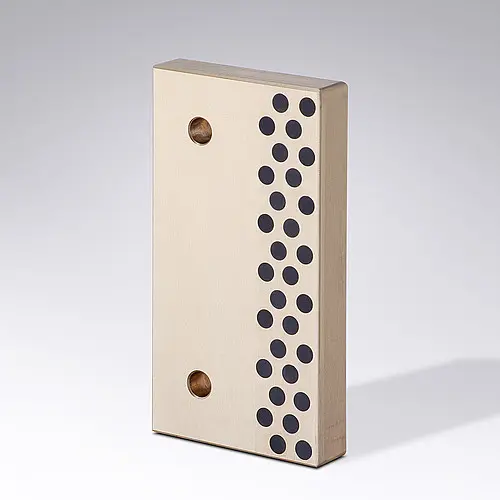 Produktfoto 1 von FIBRO 2961.81.45.085.20.250 Deckleiste, Bronze mit Festschmierstoff, CNOMO