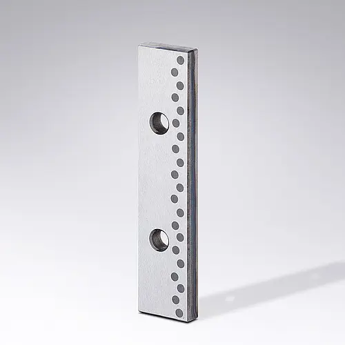 Produktfoto 1 von FIBRO 2961.81.085.30.160 Deckleiste, Stahl mit Festschmierstoff, VDI 3357