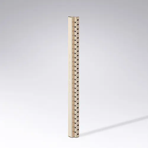 FIBRO 2962.72.015.012.0205 Winkelleiste, Bronze mit Festschmierstoff