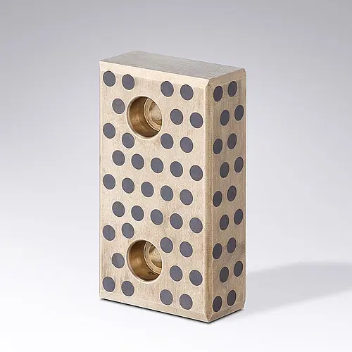 Produktfoto 1 von FIBRO 2962.76.070.032.0150, Führungsleiste mit drei Gleitflächen, Bronze mit