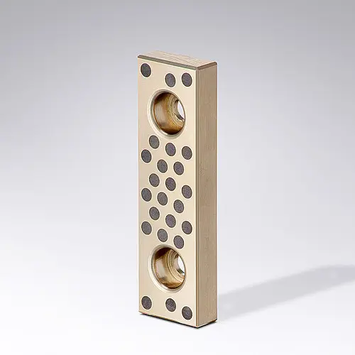 Produktfoto 1 von FIBRO 2962.78.050.20.0250, Gleitplatte, Bronze mit Festschmierstoff