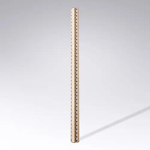 Produktfoto 1 von FIBRO 2964.77.025.022.0350, T-Leiste, Bronze mit Festschmierstoff