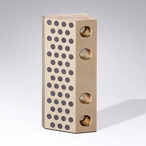 Produktfoto 1 von FIBRO 2965.81.060.047.0150, Einseiten-Prismenführung, Bronze mit Festschmierstoff
