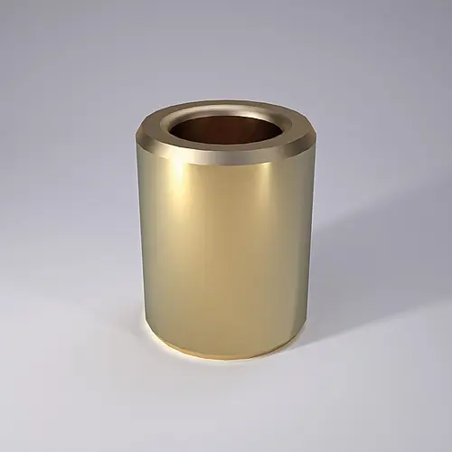 Produktfoto 1 von FIBRO 2051.72.063.077 Führungsbuchse ECO-LINE, Bronze mit Festschmierstoffringen