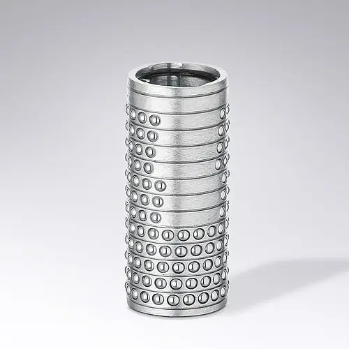 Produktfoto 1 von FIBRO 2060.65.032.070.041, Kugelkäfig mit Sicherungsring und Arretierungsnut, Aluminium